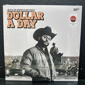 Charley Crockett Dollar Day Cantaloupe Orange Color Vinyl LP ‎ SEALED